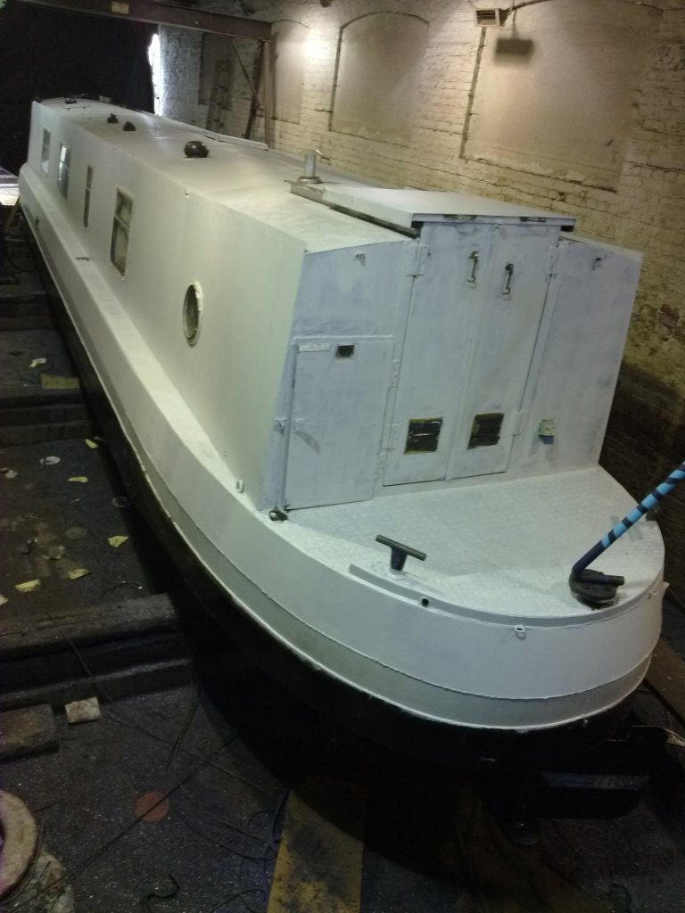 Primed and undercoated